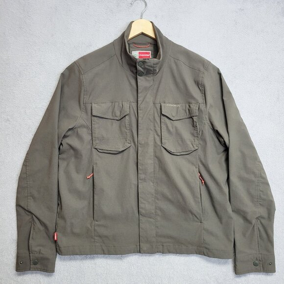 Craghoppers Jacket Mens Large Nosilife Edmund Insect Shield Outdoors Casual - Picture 1 of 12